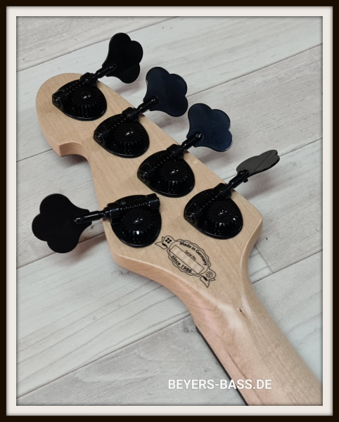 Sandberg California II Central 5 Ebony, Custom Color Violet Metallic Highgloss